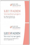 LeiDfaden Versicherungen/LeiTfaden Versicherungen