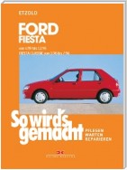 Ford Fiesta 4/89 bis 12/95, Fiesta Classic von 1/96 bis 7/96