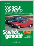 VW Golf III Limousine von 9/91 bis 8/97