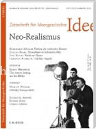 Zeitschrift für Ideengeschichte Heft VII/2 Sommer 2013