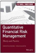 Quantitative Financial Risk Management