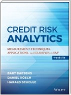 Credit Risk Analytics