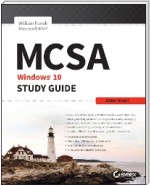 MCSA Microsoft Windows 10 Study Guide