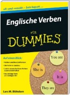 Englische Verben für Dummies