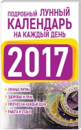 Подробный лунный календарь на каждый день 2017