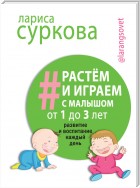 Растем и играем с малышом от 1 до 3 лет. Развитие и воспитание каждый день