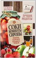 Соки, компоты, сиропы. Лучшие рецепты напитков из вашего урожая