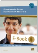 Fördermaterial für den DaZ-Unterricht: Klasse 7-8