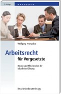 Arbeitsrecht für Vorgesetzte