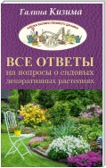 Все ответы на вопросы о садовых декоративных растениях