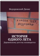 История одного лета. Деревенскому детству посвящается…