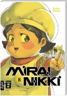 Mirai Nikki 08