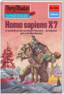Perry Rhodan 810: Homo sapiens X7