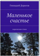 Маленькое счастье. Лирические стихи