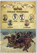 Красные полководцы. Сергей Каменев, Семен Будённый, Михаил Фрунзе, Василий Чапаев, Василий Блюхер, Михаил Тухачевский