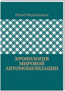 Хронология мировой автомобилизации