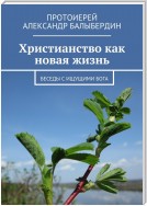 Христианство как новая жизнь. Беседы о главном