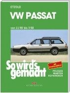 VW Passat 9/80 bis 3/88