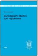 Etymologische Studien zum Papiamento