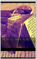 How to Write a Novel