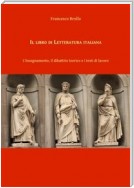 Il libro di Letteratura italiana. L'insegnamento, il dibattito teorico e i testi di lavoro