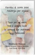 Raccolta Di Storie Brevi.  Antologia Per Ragazzi