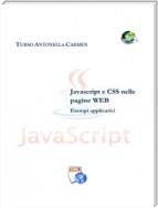 Javascript e CSS nelle pagine web - Esempi applicativi