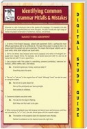 Common Grammar Pitfalls & Mistakes (Blokehead Easy Study Guide)