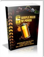 6 Simple Rules Of Power