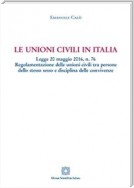 Le unioni civili in Italia