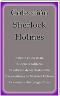 Colección Sherlock Holmes