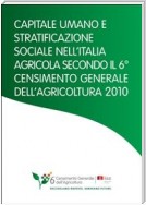 Capitale umano e stratificazione sociale nell’Italia agricola secondo il 6° censimento generale dell’agricoltura 2010