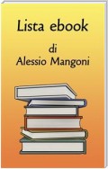 Lista ebook di Alessio Mangoni