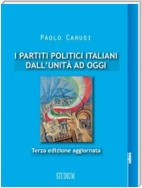 I partiti politici italiani dall'Unità ad oggi