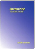 Javascript - 50 funzioni e tutorial