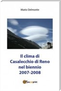Il clima di Casalecchio di Reno nel biennio 2007-2008