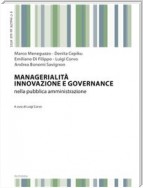 Managerialità, innovazione e governance