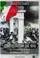 Considerazioni sul 1848