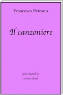 Il canzoniere di Francesco Petrarca in ebook