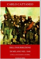 Dell'insurrezione di Milano nel 1848 e della successiva guerra