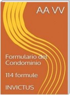 Formulario del condominio