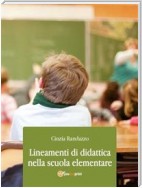 Lineamenti di didattica nella scuola elementare