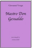 Mastro Don Gesualdo di Giovanni Verga in ebook