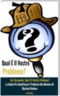 Qual É Il Vostro Problema? No, Veramente, Qual É Il Vostro Problema?