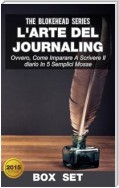 L'arte Del Journaling, Ovvero, Come Imparare A Scrivere Il Diario In 5 Semplici Mosse