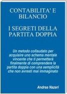 CONTABILITA' E BILANCIO: I Segreti della Partita Doppia