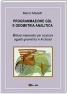 Programmazione GDL e geometria analitica