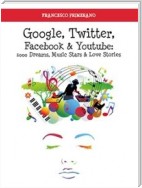 Google, Twitter, Facebook e Youtube: 1000 Dreams, Music Stars e Love Stories