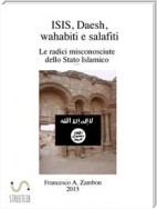 ISIS, Daesh, wahabiti,  salafiti