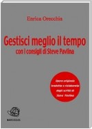 Gestisci bene il tempo con i consigli di Steve Pavlina